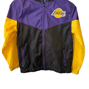 NBA Jacket in Purple and Black